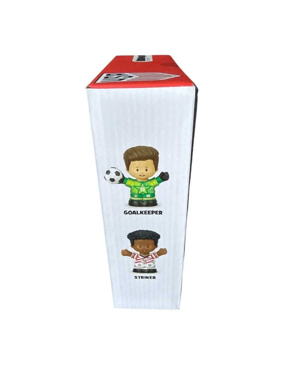 NWT Fisher Price Little People Collector U.S. Soccer Special Edition Set